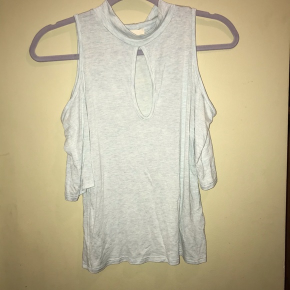 Cold shoulder top - Picture 1 of 5